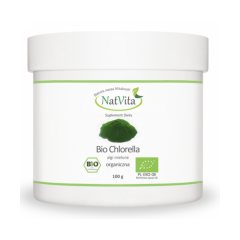 Chlorella proszek 100 g NatVita
