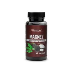 Magnez 4 formy Czarna Rzepa 60 kapsułek Skoczylas