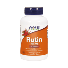 Rutyna 450 mg 100 kapsułek Now Foods