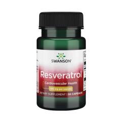 Resweratrol 100 mg 30 kapsułek SWANSON