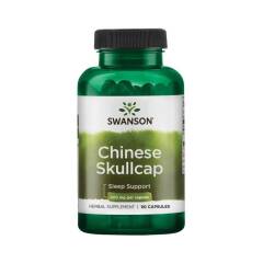 Tarczyca Bajkalska (Chinesse Scullcap) 400 mg 90 kapsułek Swanson
