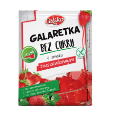 Galaretka truskawkowa bez cukru Celiko BG