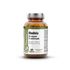 Rhodiola 3% rozawin 1% salidrozydu 60 kapsułek Pharmovit