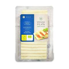 Ser żółty produkt wegański plastry BG Veggi Filata 150 g